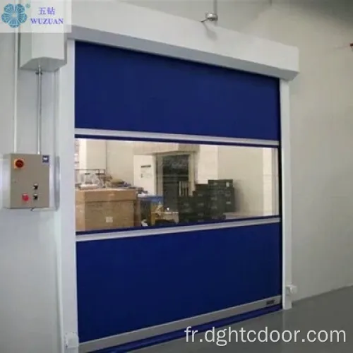 PVC Vertical Clean Room Porte d'obturation rapide